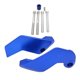 thumbnail image 5 of Deslizadores de marco Zulema 2 piezas Almohadillas antichoque accesorios Protección contra caídas motocicleta Azul, 5 of 8