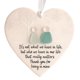 thumbnail image 2 of Adorno de La Amistad de Vidrio Marino En Forma de Corazón Hecho a Mano: Decoración Colgante para Árbol de Navidad, Ideal Como Regalo para Tu Mejor Amiga, Hermana o Compañera de Trabajo., 2 of 7