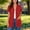 Tops-68Red, variant on Xdegoge Business Casual Tops for Women Open Front Loose Fit Layering Tops Short Sleeve Work Tops Solid with Pockets office Professional Wear