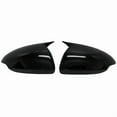 thumbnail image 1 of A Pair of Car Rear View Covers Left, Right Side Rearview Mirror Cover Trim For Hyundai IONIQ 2016 To 2022, 1 of 7