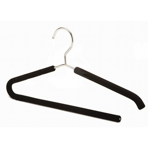 Foam Padded Metal Hanger w/ Pant Bar