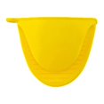 thumbnail image 1 of Guantes de silicona para hornear, par en amarillo, resistentes a altas temperaturas (-40 ℃ ~ 240 ℃), diseño antideslizante, ligero (86g), tamaño compacto (15*10*5cm), ideal para cocina segura., 1 of 6