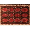 thumbnail image 1 of Ahgly Company Indoor Rectangle Persian Orange Traditional Area Rugs, 2' x 4', 1 of 1