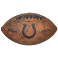 thumbnail image 1 of Indianapolis Colts Football - Vintage Throwback - 9 Inches, 1 of 1