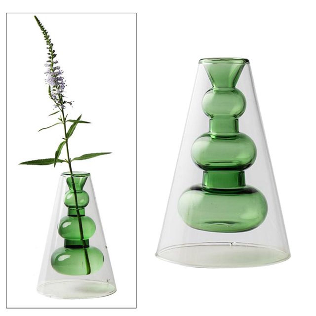Terrario de , jarrón, , soporte para esquejes , estación de propagación para plantas hidropónicas, decoración de escritorio Colco jarrón hidropónico