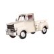 thumbnail image 1 of Estilo retro Camioneta Modelo Foto Prop Metal Coleccionable Estatuilla Artesanía para Navidad los Granja Escritorio Gabinete beige Gloria Camioneta Coche, 1 of 9
