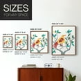 thumbnail image 4 of Whitty Bird III Framed Print in Brown Solid Wood 8 x 10 Framed Print, 4 of 6