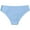 Sky Blue, variant on Women Underwear Ice Silk Panites Briefs Traceless Thongs(3 pieces)