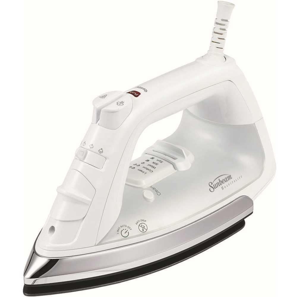 Jarden Consumer Solutions 3580875 Steam Iron in White