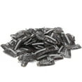 thumbnail image 1 of Clips For Hair Extensions, 100pcs 10 Teeth Wig Clip, Hair Extension Clips Stainless Steel Snap Clip 3.7 X 1.8 Cm Rubber Material, For Hair Extensions and Wig Stabilization, 1 of 7