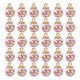 thumbnail image 1 of EeaseMX 30 mini bolas de lentejuelas con forma de estrella, accesorios de joyería exquisitos, mini bolas de decoración DIY, 1 of 7
