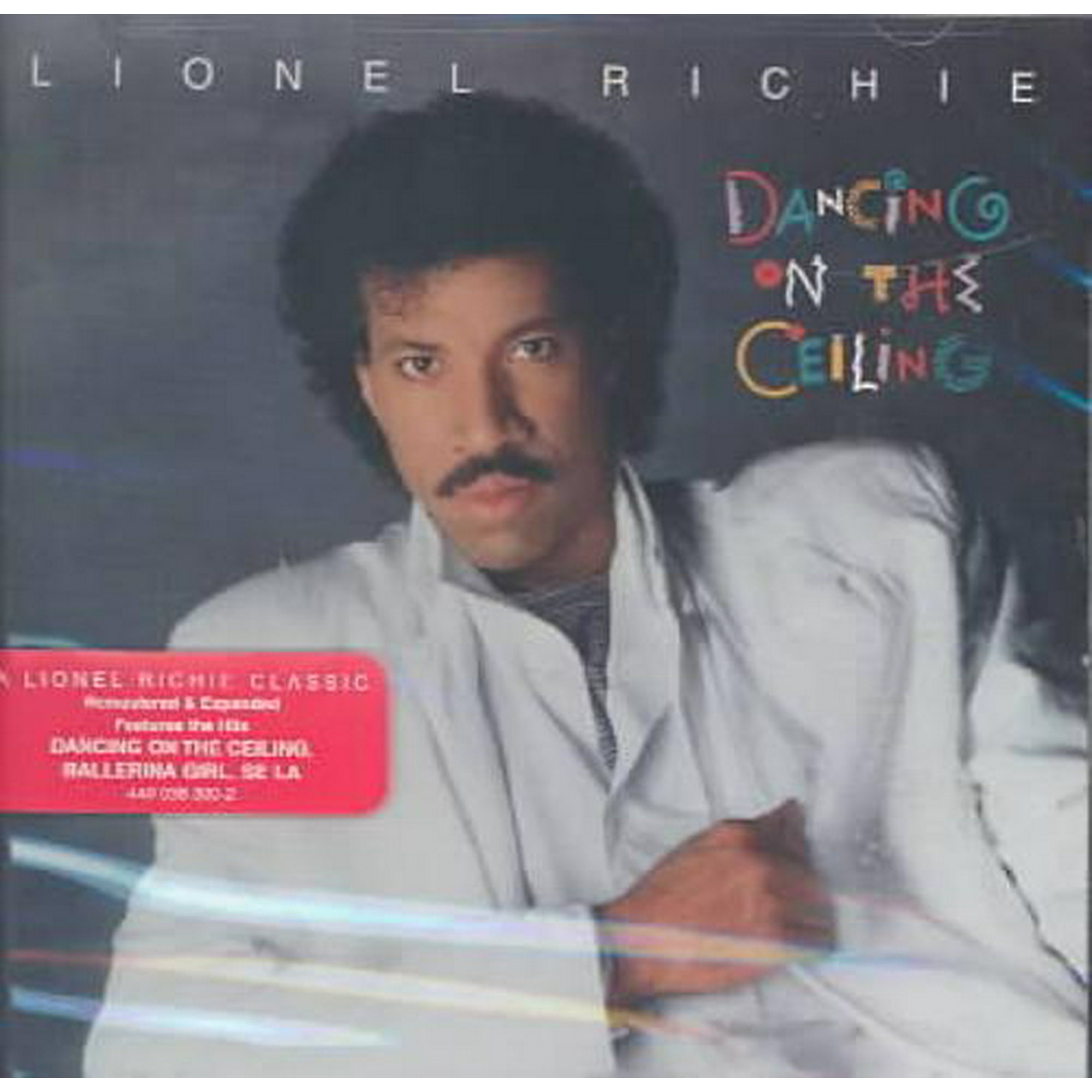Lionel Richie Dancing On The Ceiling Bonus Tracks Remaster Cd