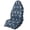 Coconut Tree and Sailboat Pattern, variant on XYZCANDO US Flag Terry Cloth Car Seat Covers Machine Washable, Suitable for Van Truck Seat Front Seats, Car Seat Towel Cover, for Cars Trucks