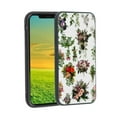 thumbnail image 1 of Floral-253 Phone Case, Degined for iPhone XS Case Men Women, Flexible Silicone Shockproof Case for iPhone XS, 1 of 1