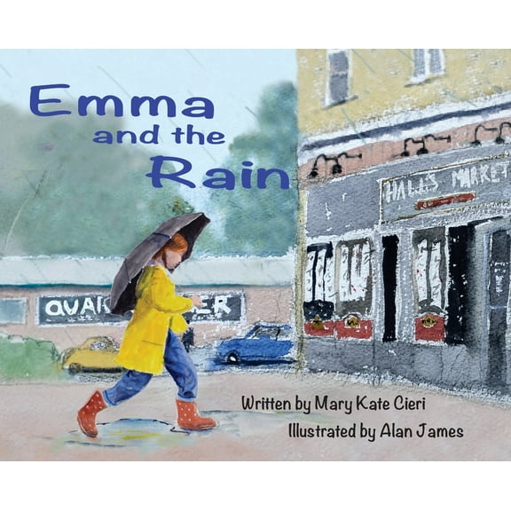 Emma and the Rain, (Hardcover)