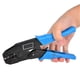 thumbnail image 2 of HS-30J Ratchet Crimp Pliers 0.5~6.0mm 22-10AWG Crimping Tool for Tubular Terminal, 2 of 4