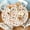 A, variant on Fall Round Fitted Tablecloth Autumn Thanksgiving Harvest Flowers Leaves Circle Table Cloth Tables Orange Pumpkin Floral Wipeable Washable Table Cover for Picnic Dining Outdoor