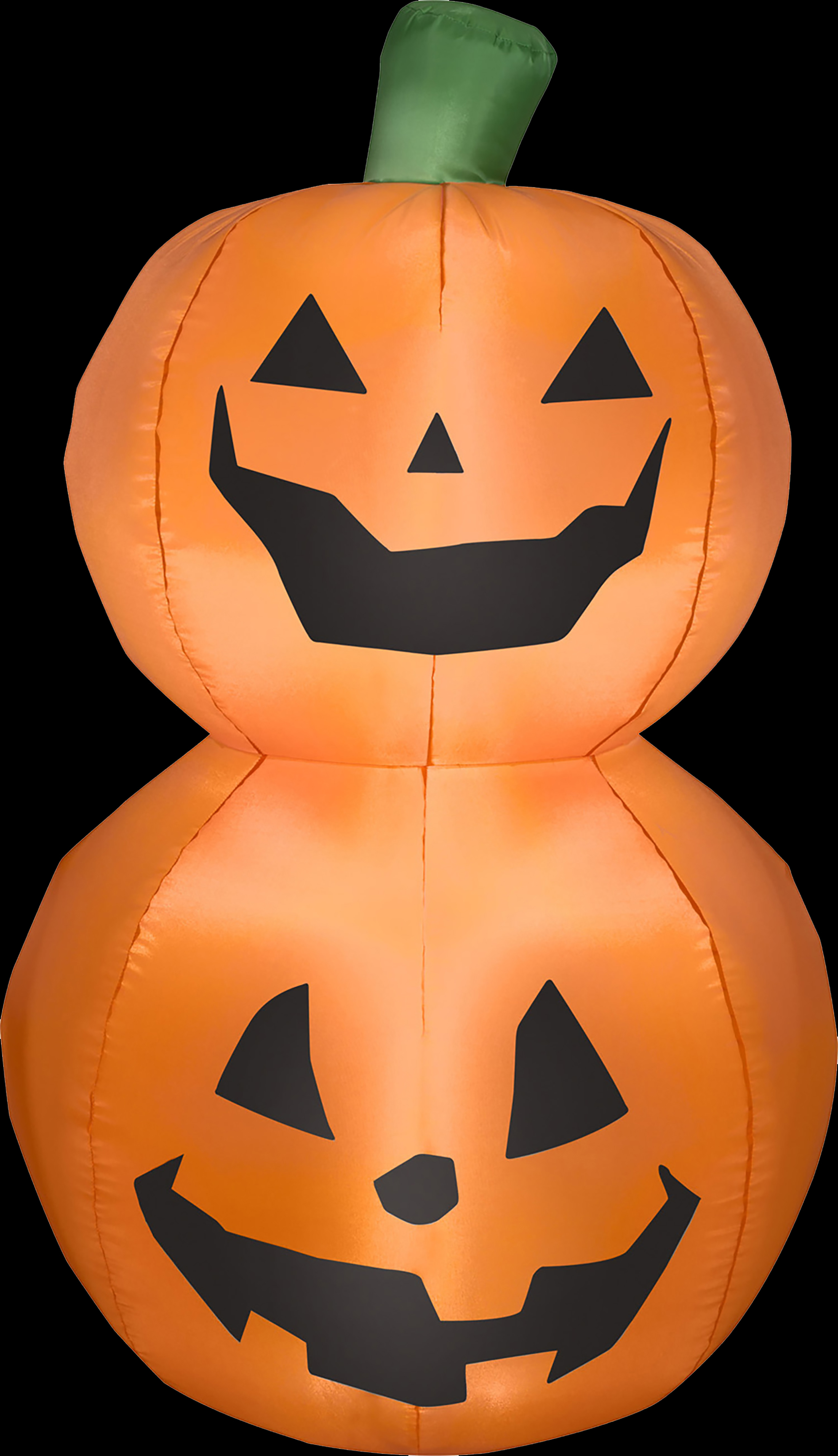 Airblown Inflatables 3.5FT Tall Halloween Inflatable Pumpkin Stack Duo - image 2 of 7