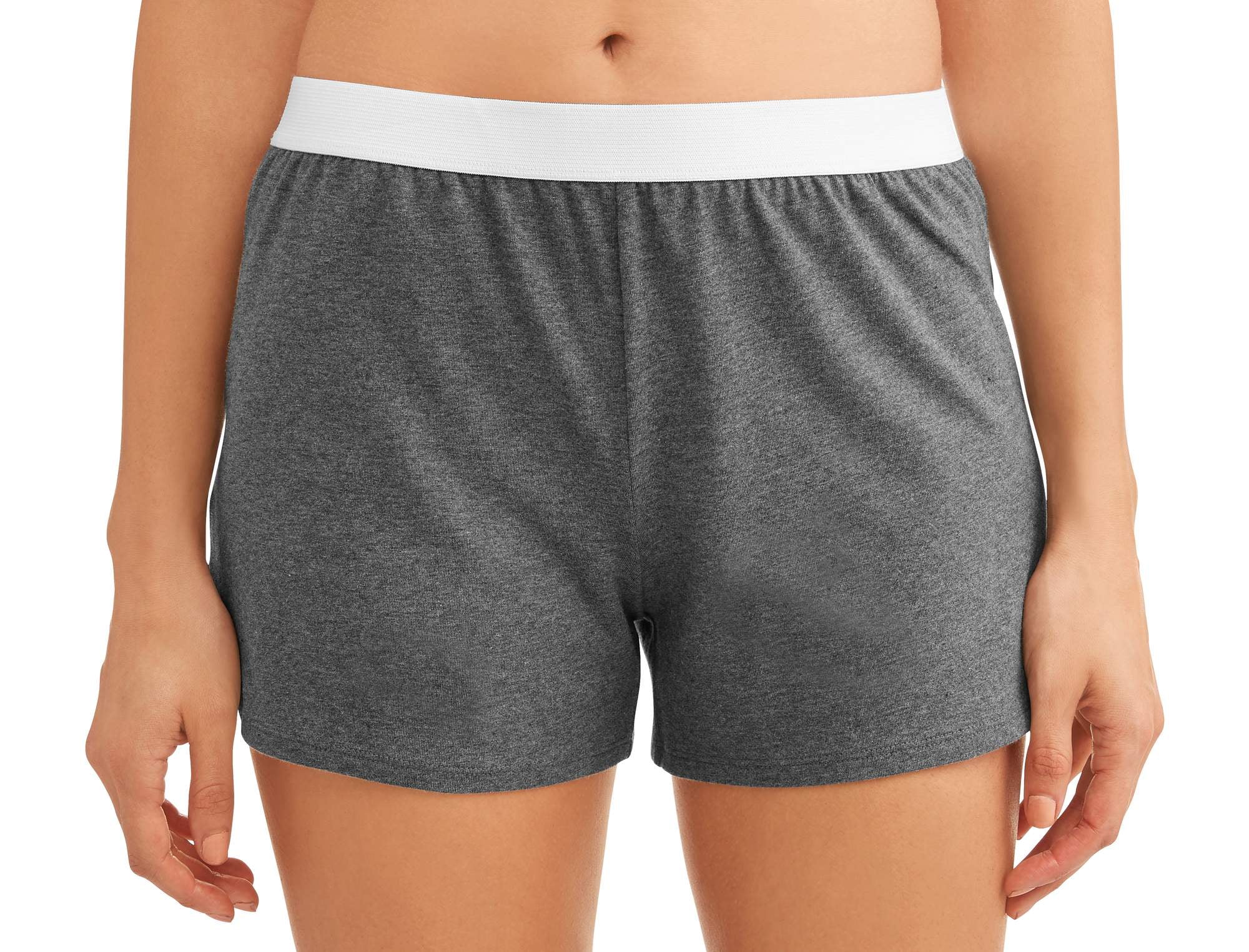 Core Active Dolphin Hem Knit Shorts 
