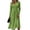Green, variant on BOMYJESK Womens Summer Dresses Slim Fit Sexy V Neck a Line Dress Elegant Formal Fall Dress Blue L