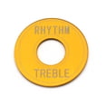 thumbnail image 2 of MYG 3PCS Switch Surround Plate for Guitar Parts Electric Guitar Pickup Toggle Ring, 2 of 6