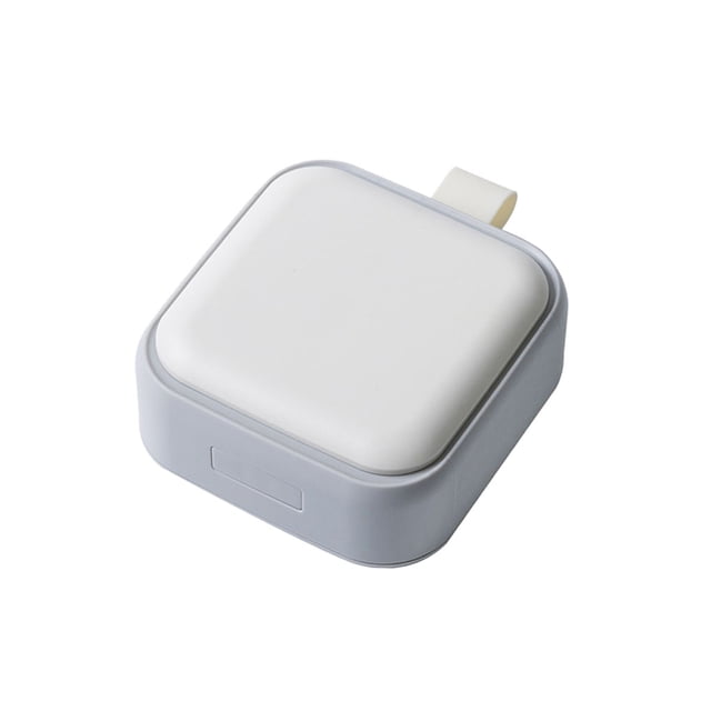 Naiovety Estuche portátil para pastillas, 4 rejillas, cajas para medicamentos, para viajes, hogar, medicamentos, tableta, contenedor vacío, Mini Almacenamiento y organización del hogar Blanco Naiovety HA002667-03B