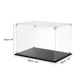 thumbnail image 2 of Caja de exhibición de acrílico Uxcell, 10"x14"x6" Caja de exhibición transparente para almacenamiento de coleccionables y figuras de acción, 2 of 7