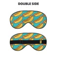 thumbnail image 2 of Uemuo Hot Dogs 8 Pattern Sleep Eye Mask - Light Blocking Sleep Mask Blocking Out Light Perfectly, Soft and Comfortable Night Eye Mask, Eye Blinder, 2 of 7