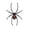 D, variant on Cadancy Refrigerator Magnets Spider Magnetic Fridge Stickers Scary Halloween Decoration for Kitchen Home Office Metal Surface Decor Party Favor Supplies Spooky Seasonal Fun Novelty Gift
