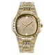 thumbnail image 1 of Reloj de cuarzo para hombre, reloj de pulsera de acero para hombre, reloj de diseño clásico de moda dorado para hombre, 1 of 3