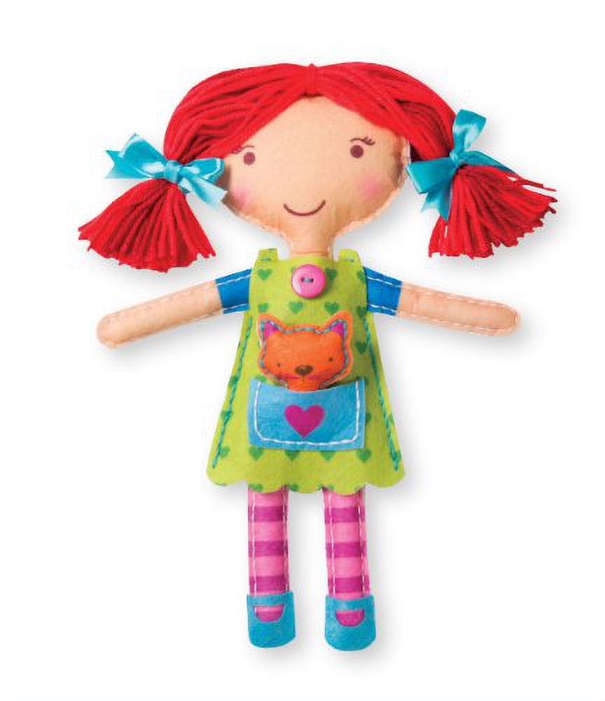 My Studio Girl Sew-Your-Own My Best Friend - Red Head