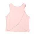thumbnail image 5 of NinXxx Women's Seamless Yoga Tank Top Soft Athletic Workout Sleeveless Camisole Light Pink XL, 5 of 6