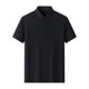 thumbnail image 2 of pstuiky Mangas cortas para hombre, Suéter casual de manga corta con cuello vuelto, cómodo y liso para hombre camisas casuales para hombre xl, 2 of 4