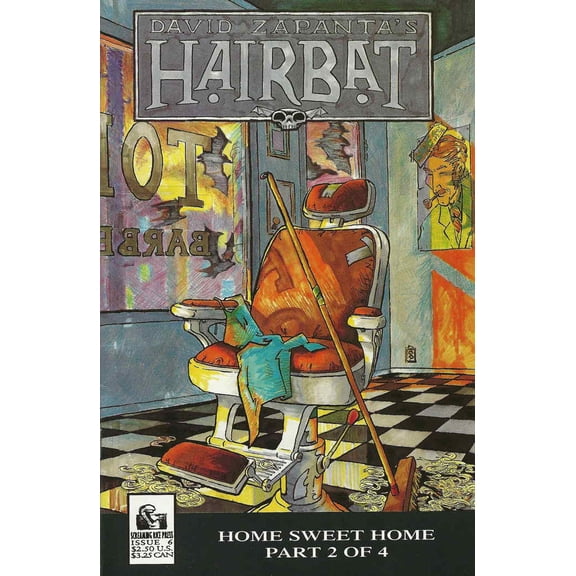 Hairbat #6 VF ; Screaming Rice Comic Book