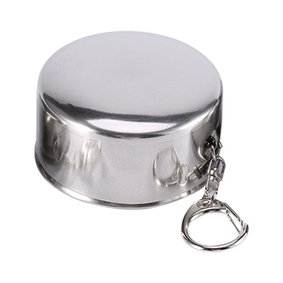 Folding Cup, Easy Carry Telescopic Cup Easy To Perfect Accompaniment For Outdoor For Camp For Travel
