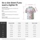 thumbnail image 5 of Fotbe Vintage Rose Camisa Estampada de Manga Corta para Hombre, Casual de Verano, Estilo Playero, Sin Arrugas-4X-Large, 5 of 5