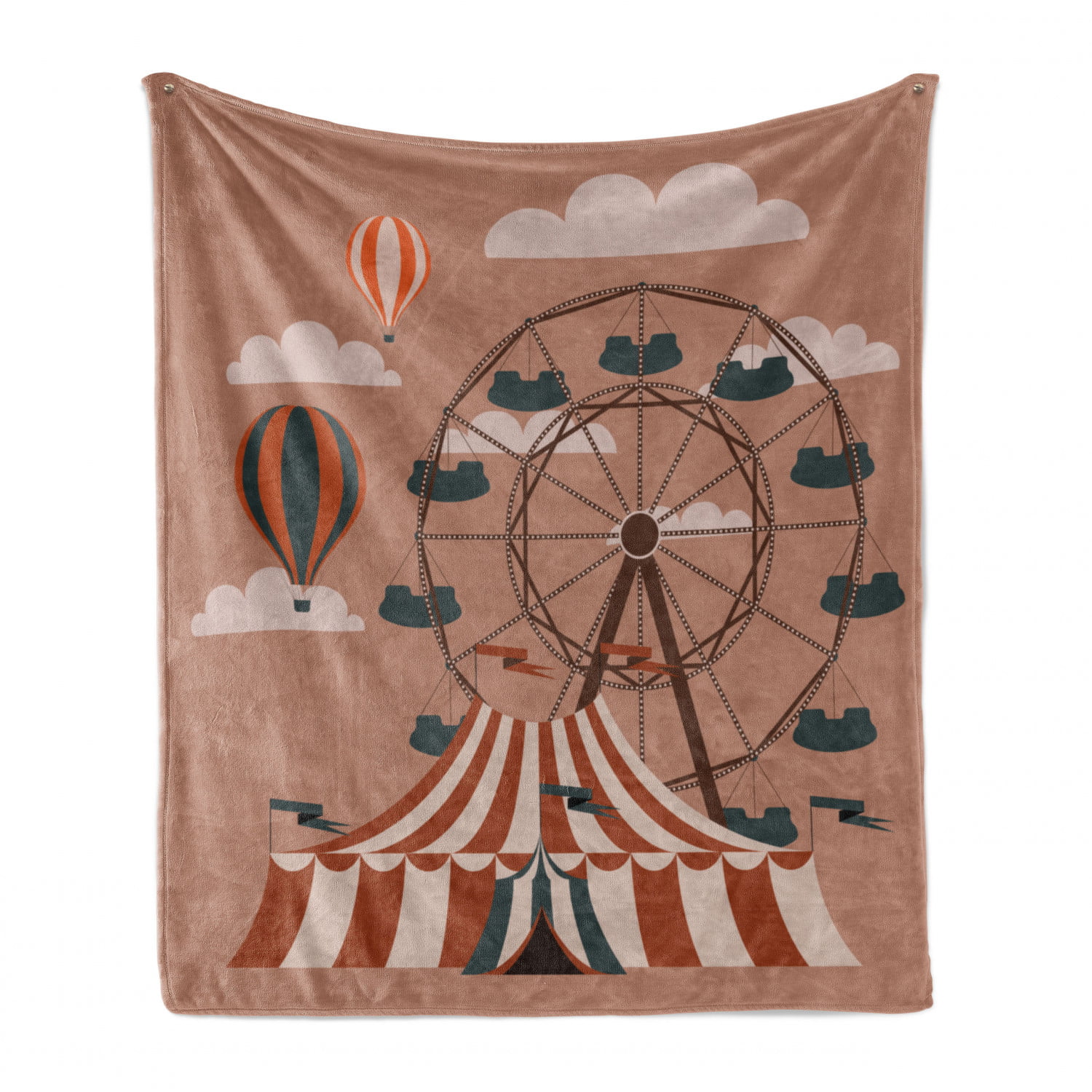 for Indoor Use for Use in Cars.Soft and Comfortable.60 X50 Air Balloons in Sky Flying Ultra-Soft Micro Fleece Blanket,A Blanket That Can Be Used in All Seasons 