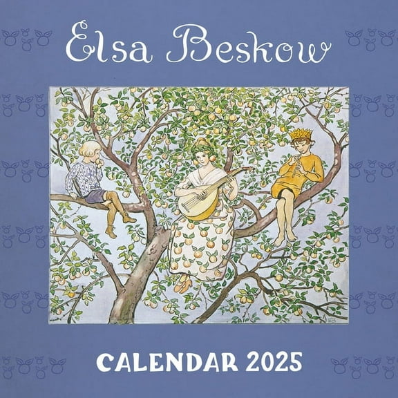 Elsa Beskow Calendar Elsa Beskow Calendar 2025: 2025, Book 2025, (Paperback)