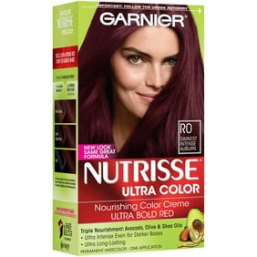 Dark Auburn Permanent Hair Color