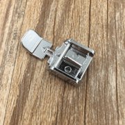 Zipper Foot 2 Sides Sewing Accessory for Brother Janome Singer Snap-on Models