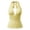 Q3-Yellow, variant on Women's Vintage Floral Print Halter Peplum Top Deep V-Neck Sleeveless Y2K Blouse&nbsp;Yellow S
