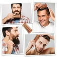 thumbnail image 3 of Beard Brush, 100% Boar Bristle Black Walnut Wood Beard Comb Brush for Men to Tame and Soften Your Facial Hair, 3 of 6