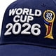 thumbnail image 5 of KNITE Gorra Fútbol Inglaterra Azul Marino Copa 2026 Fan Sport Ajustable Bordada, 5 of 5