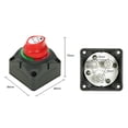 thumbnail image 3 of Isolator Disconnect,12v/24v Dual Battery 300a Battery Main Switch Car Rv Car Rv Boat Car Battery Isolation Battery Main Switch Dual Battery Switch Main Switch 4 Switch 300a Battery 4 Position Switch, 3 of 5