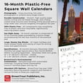 thumbnail image 6 of Las Vegas | 2026 12x24" (Hanging) Square Wall Calendar | Plastic-Free | BrownTrout, 6 of 9