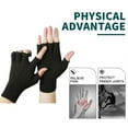 thumbnail image 5 of Guantes ligeros y transpirables con protección UV, de dedos completos, antideslizantes, talla única, de fibra de poliéster, multifuncionales para actividades al aire libre., 5 of 5