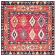 thumbnail image 3 of SAFAVIEH Montage Faris Southwestern Outdoor Area Rug, 3 of 8