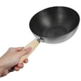 thumbnail image 4 of Minkissy Honeycomb Grain Frying Pan for Kitchen Stainless Steel Multi Cookware Everyday Use 9.8 Inches, 4 of 4
