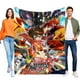 thumbnail image 1 of Bakugan anti-pilling, suave, ligera, esponjosa y acogedora de lujo para hogar y cocina – Perfecta para niños y adultos,120X80cm, 1 of 6