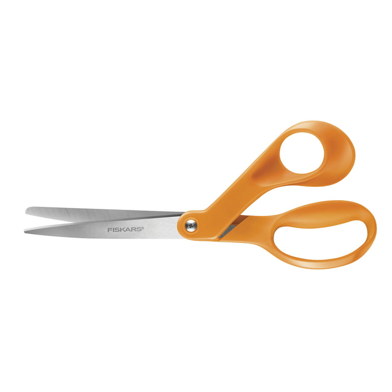 Fiskars 8 Right Handed Scissors - Limited Edition Pattern